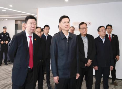 坚持司法为民 服务发展大局 | 李亚平主任带队视察市中级法院、市检察院工作